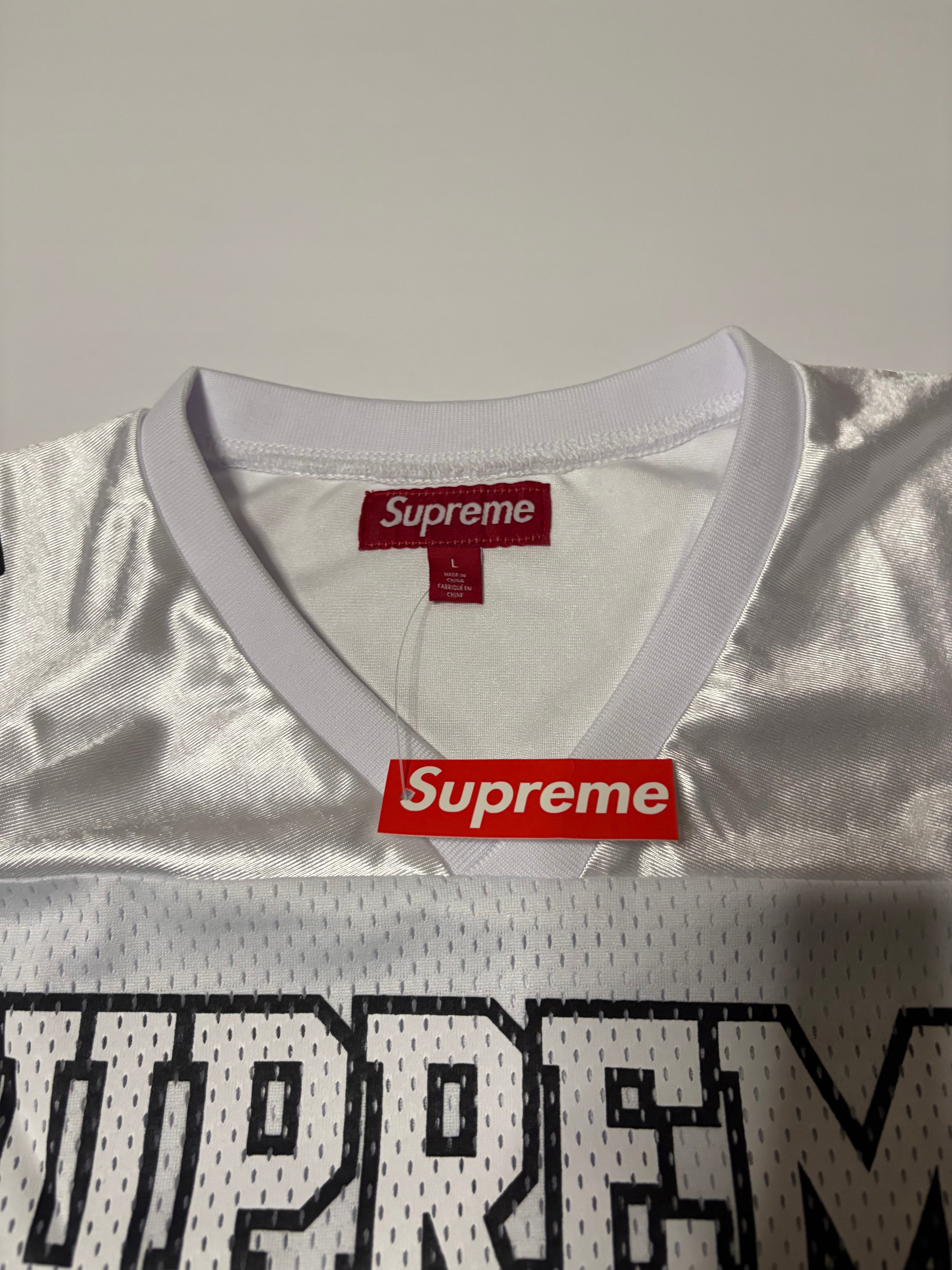 Supreme Bones Jersey (White)