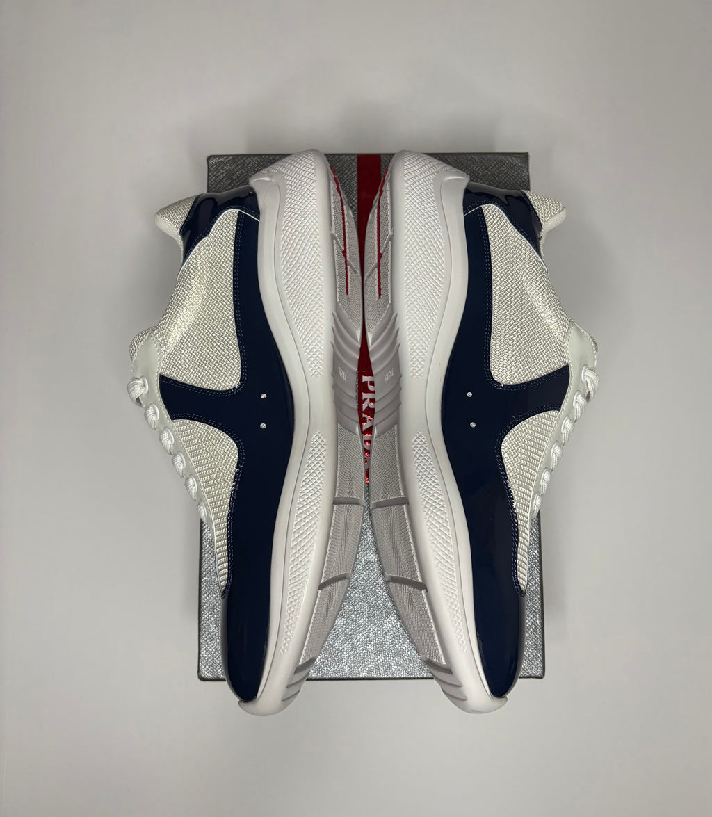 Prada America’s Cup Sneakers (Blue)