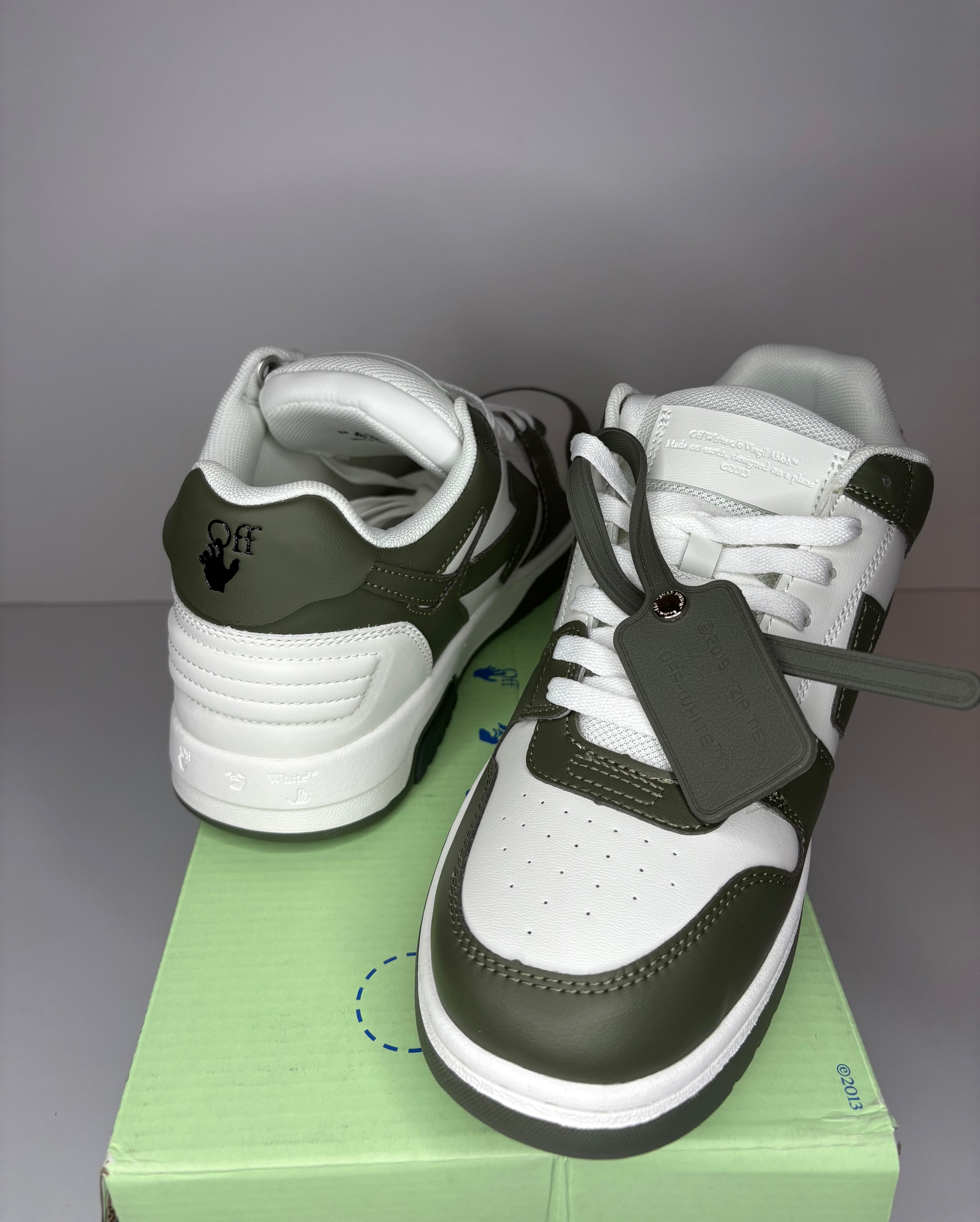 Off White “Out of Office” (Green)