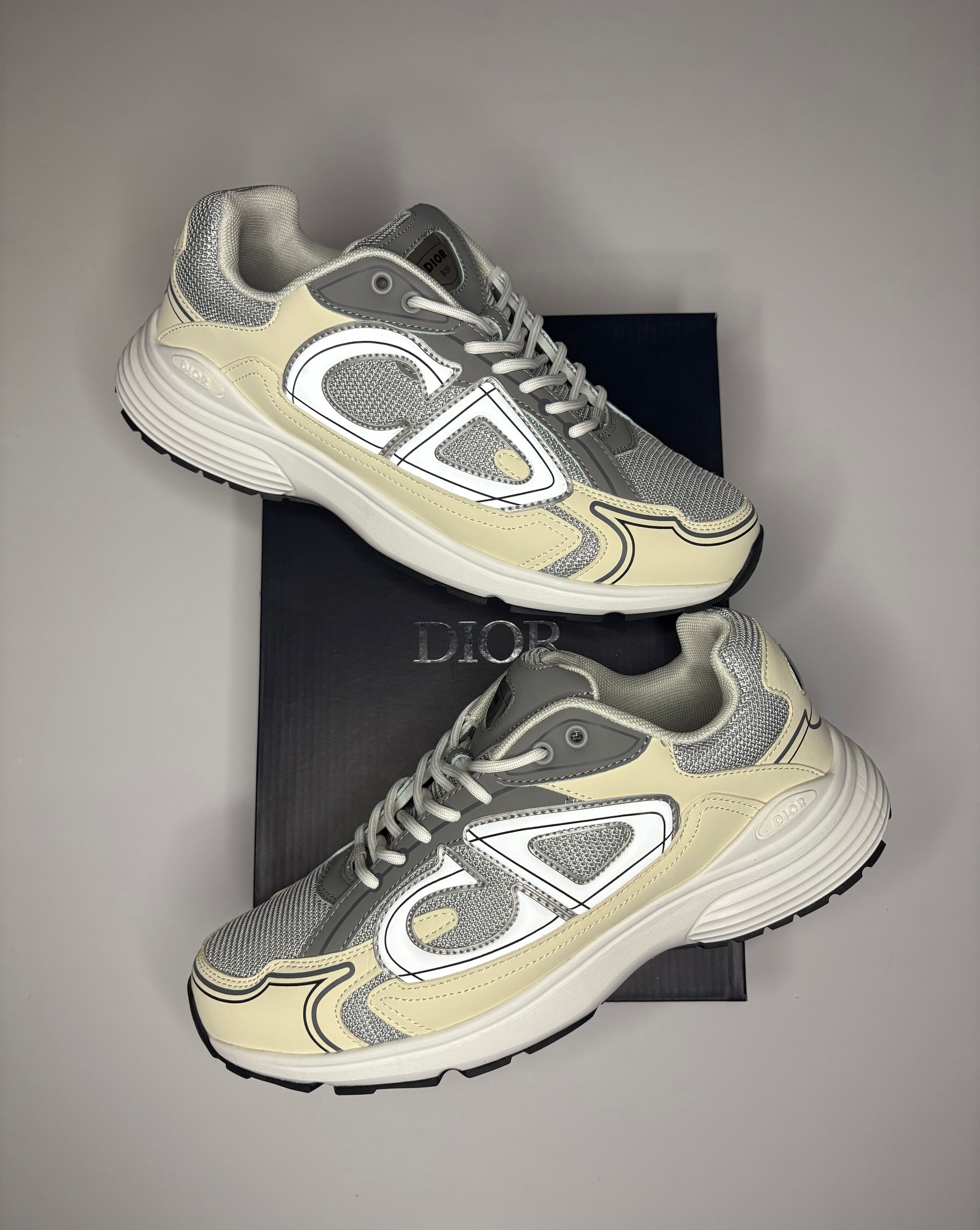 Dior B30 (Grey)