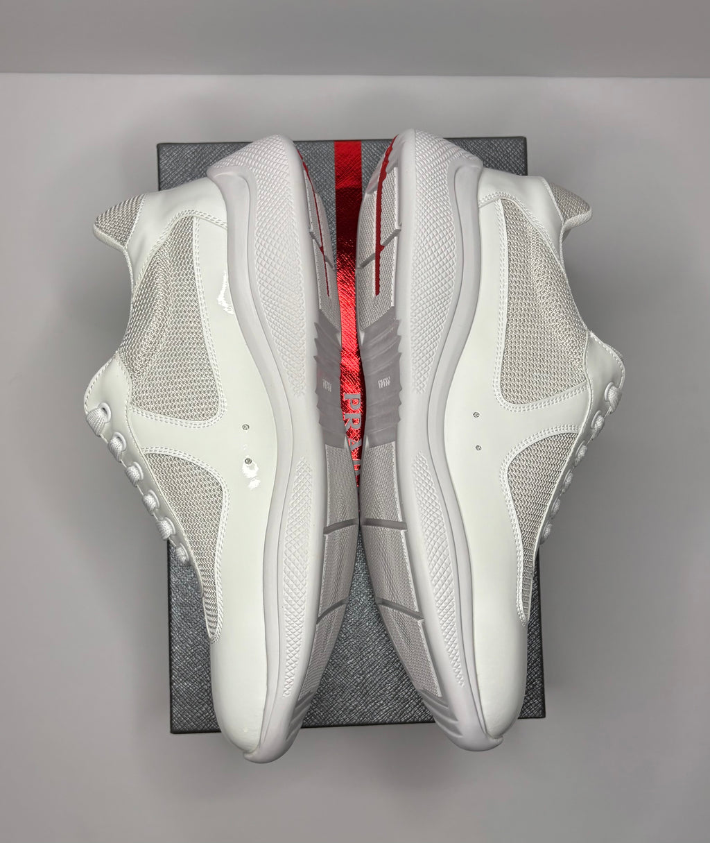 Prada America’s Cup Sneakers (White)