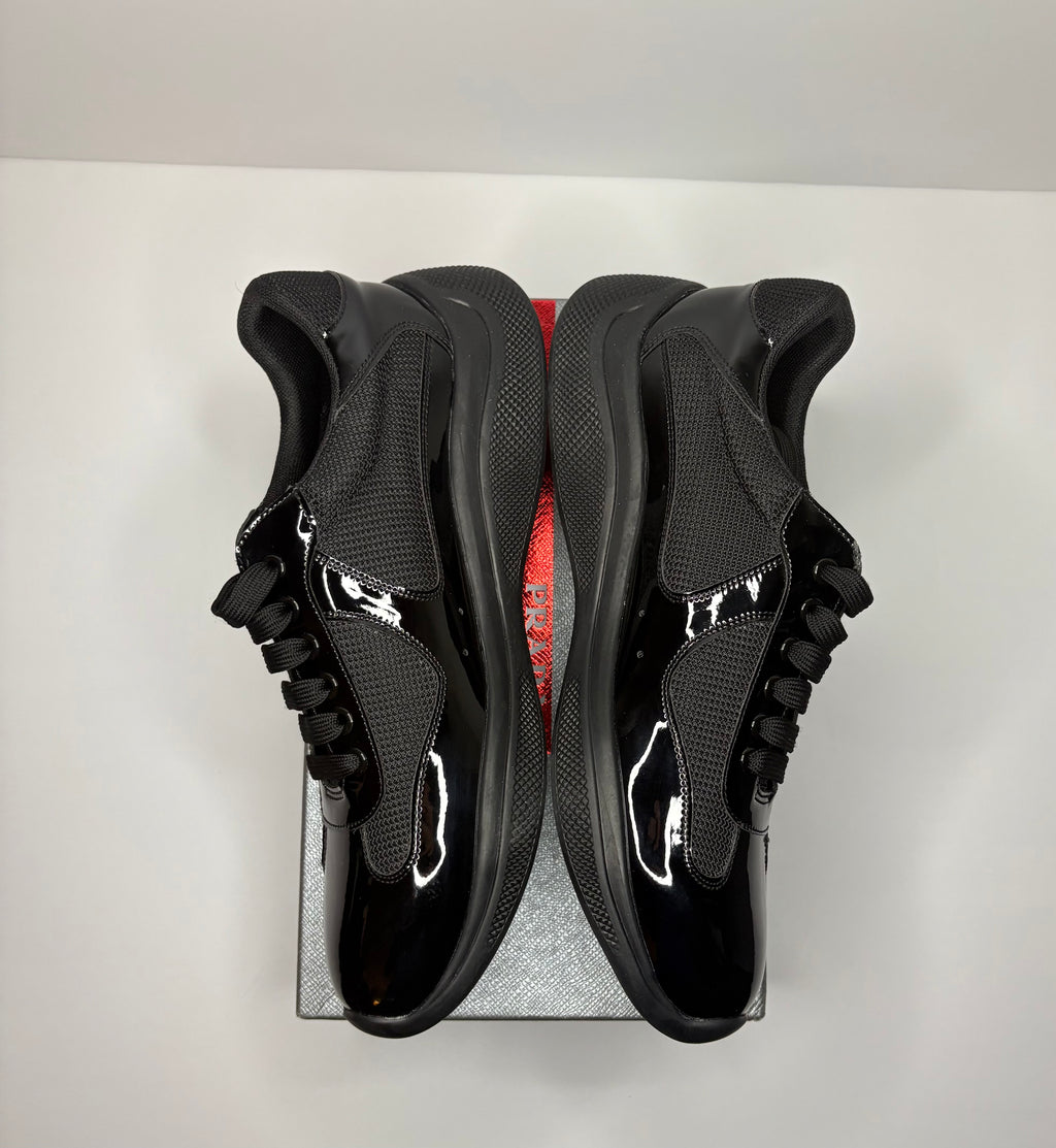Prada America’s Cup Sneakers (Black)