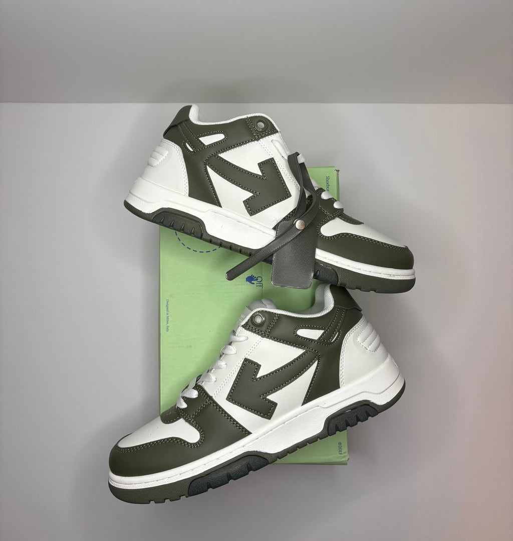 Off White “Out of Office” (Green)