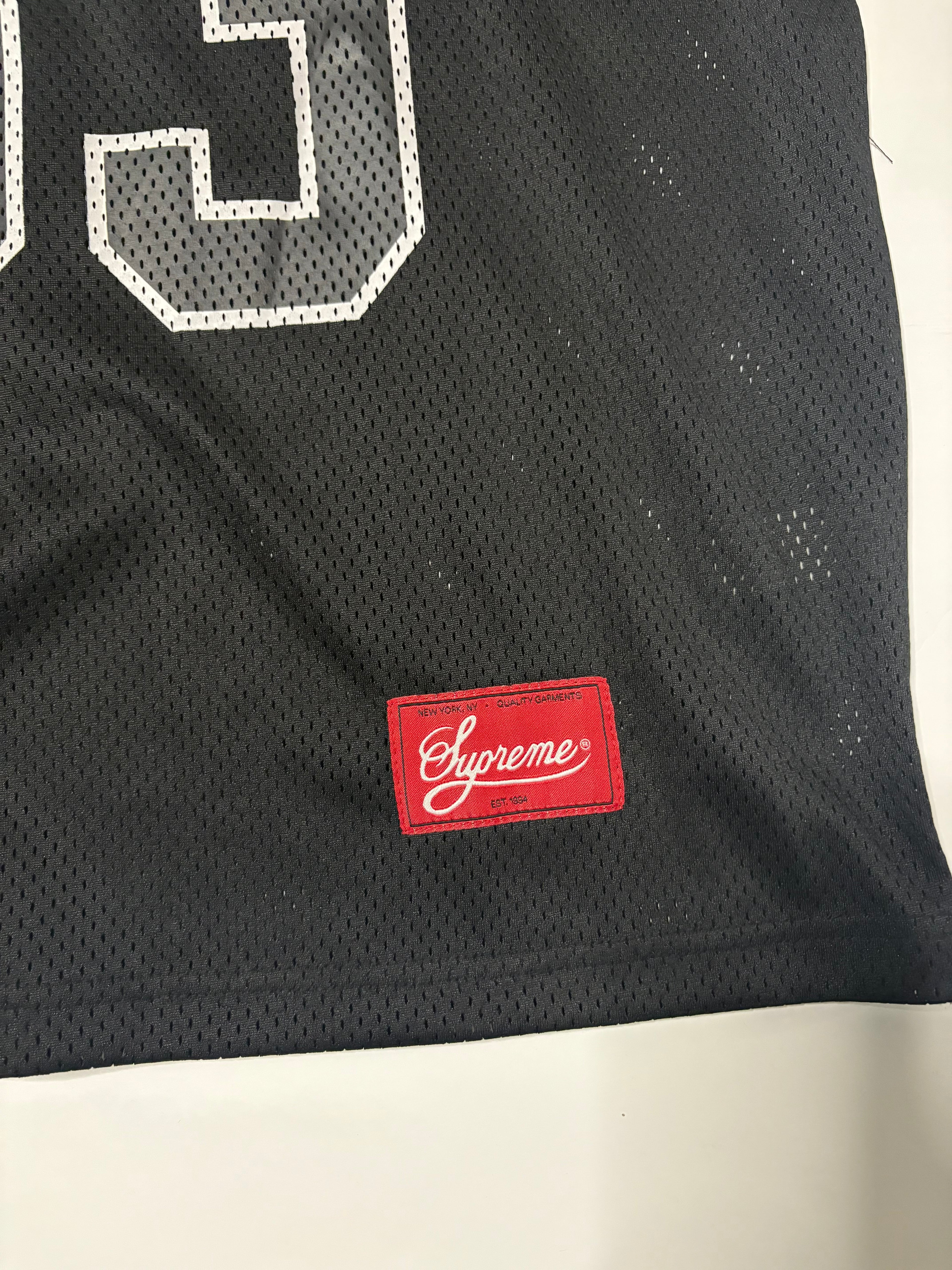 Supreme Bones Jersey (Black)