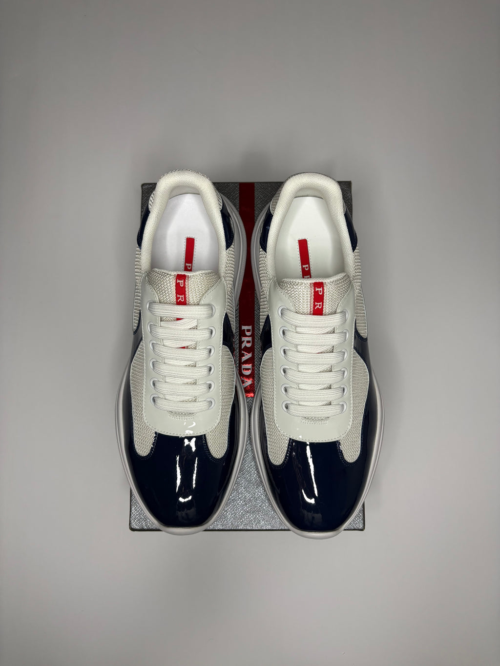 Prada America’s Cup Sneakers (Blue)