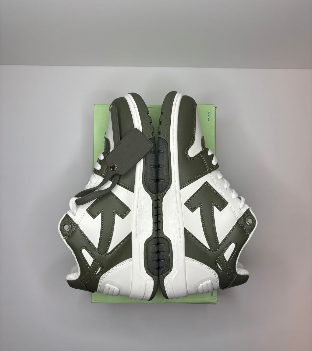 Off White “Out of Office” (Green)