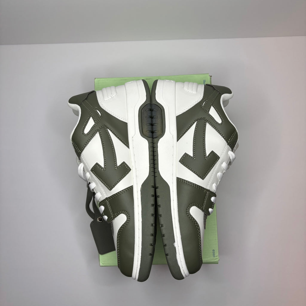 Off White “Out of Office” (Green)