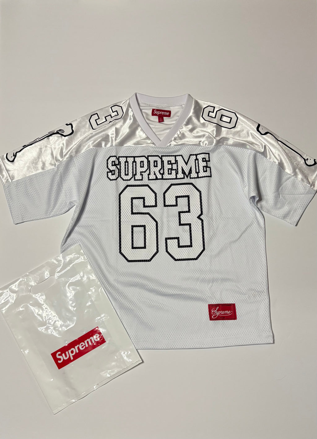 Supreme Bones Jersey (White)
