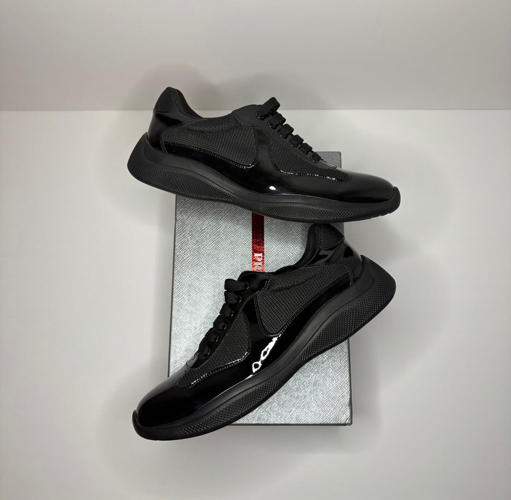 Prada America’s Cup Sneakers (Black)