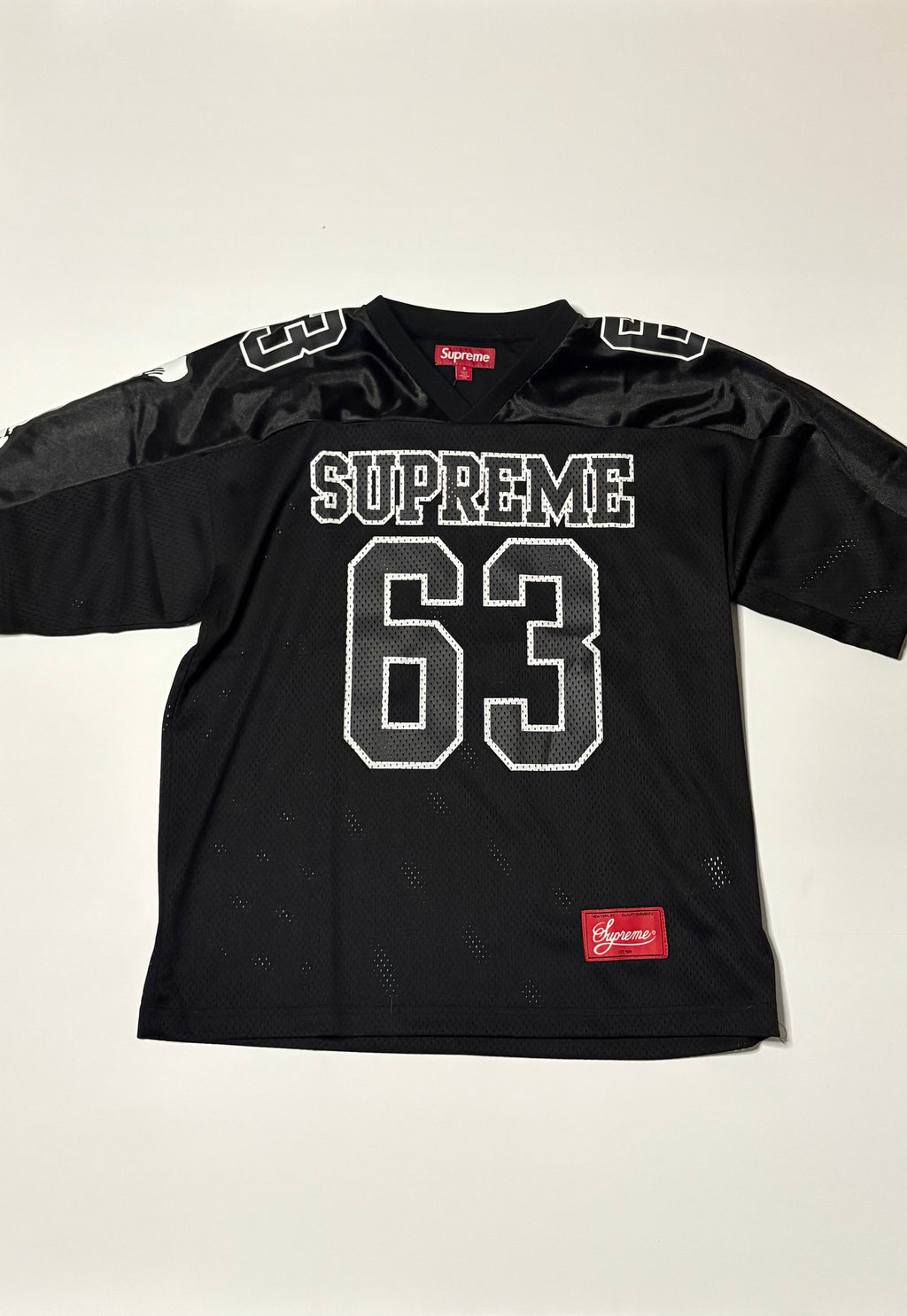 Supreme Bones Jersey (Black)