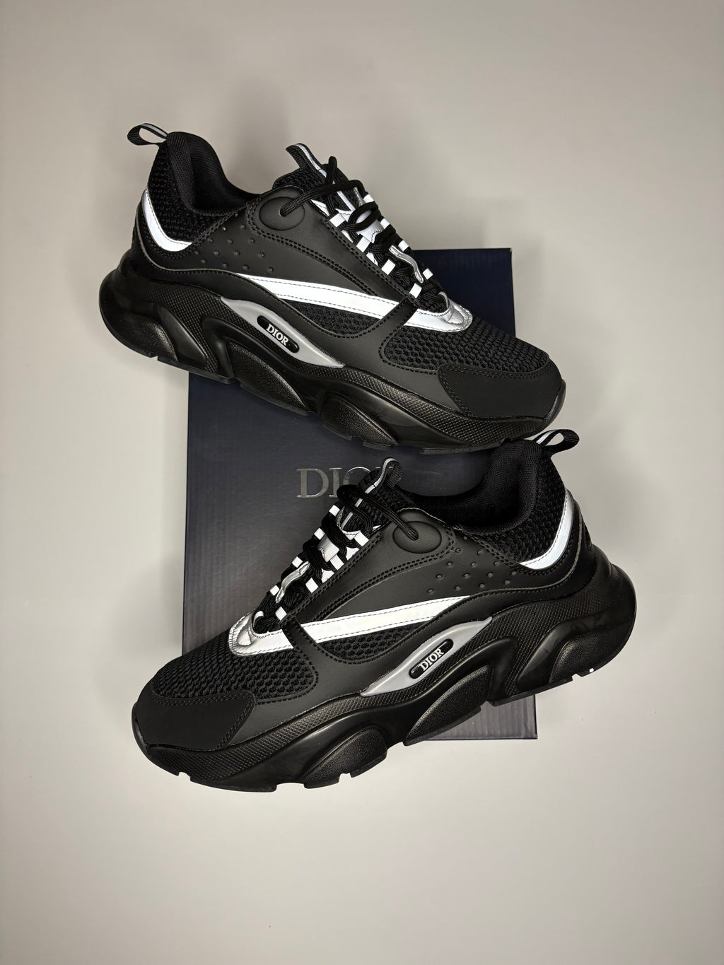 Dior B22 (Black/Grey)