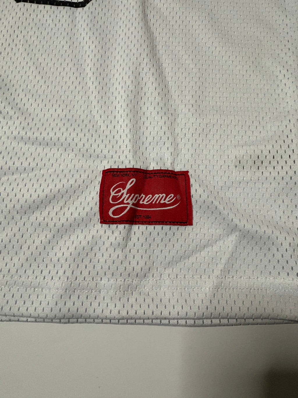 Supreme Bones Jersey (White)