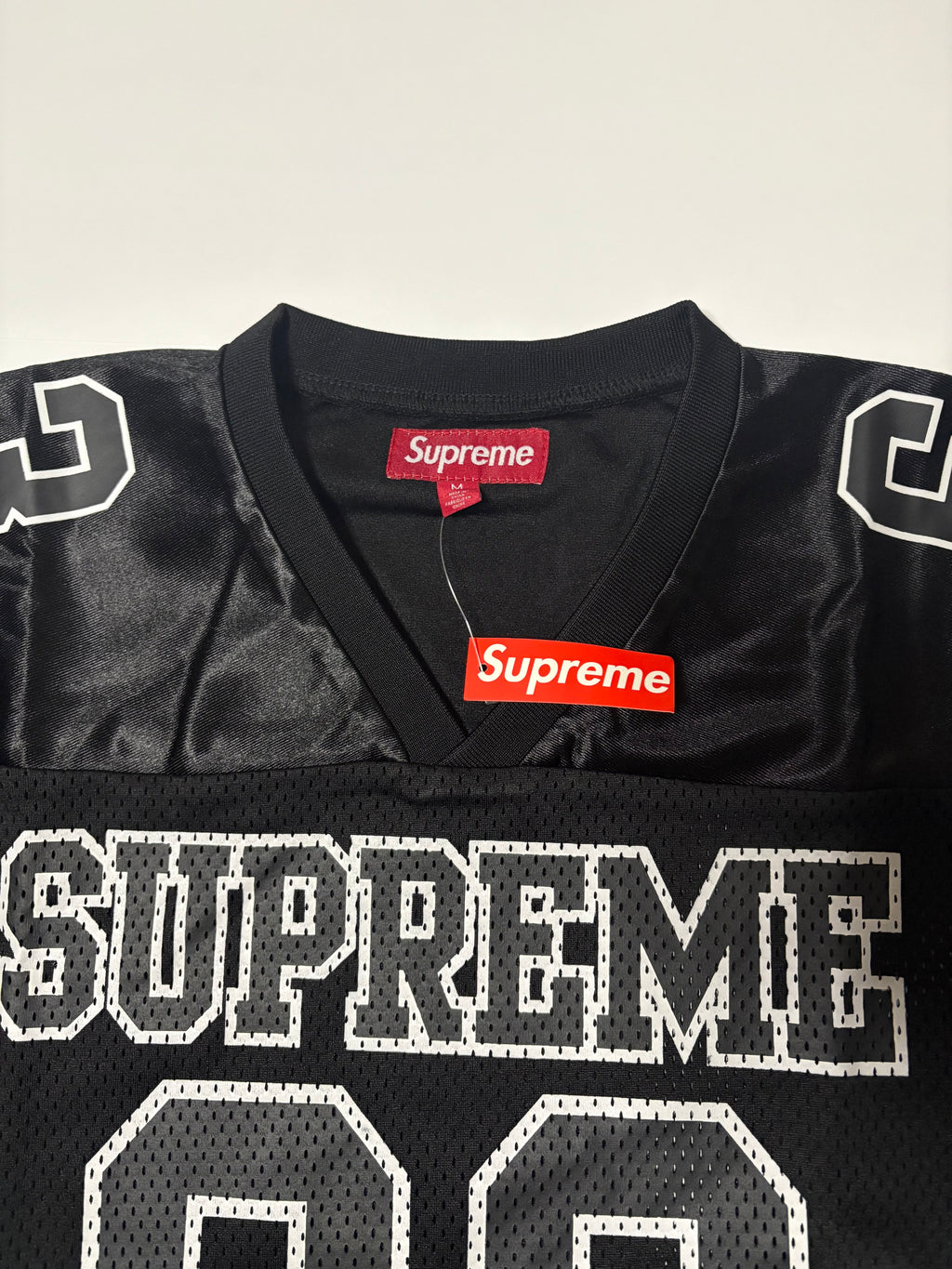 Supreme Bones Jersey (Black)