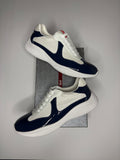 Prada America’s Cup Sneakers (Blue)