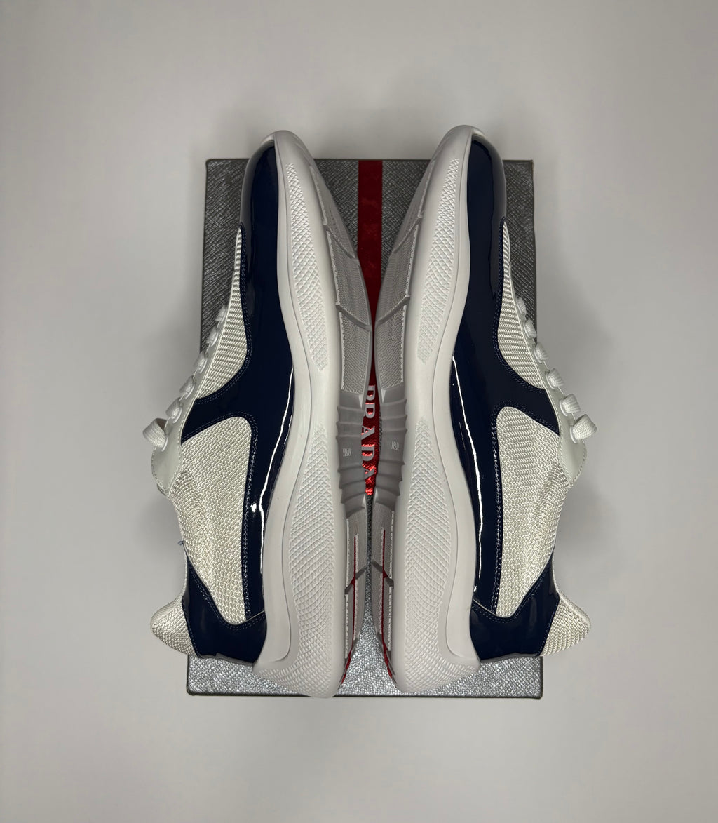 Prada America’s Cup Sneakers (Blue)