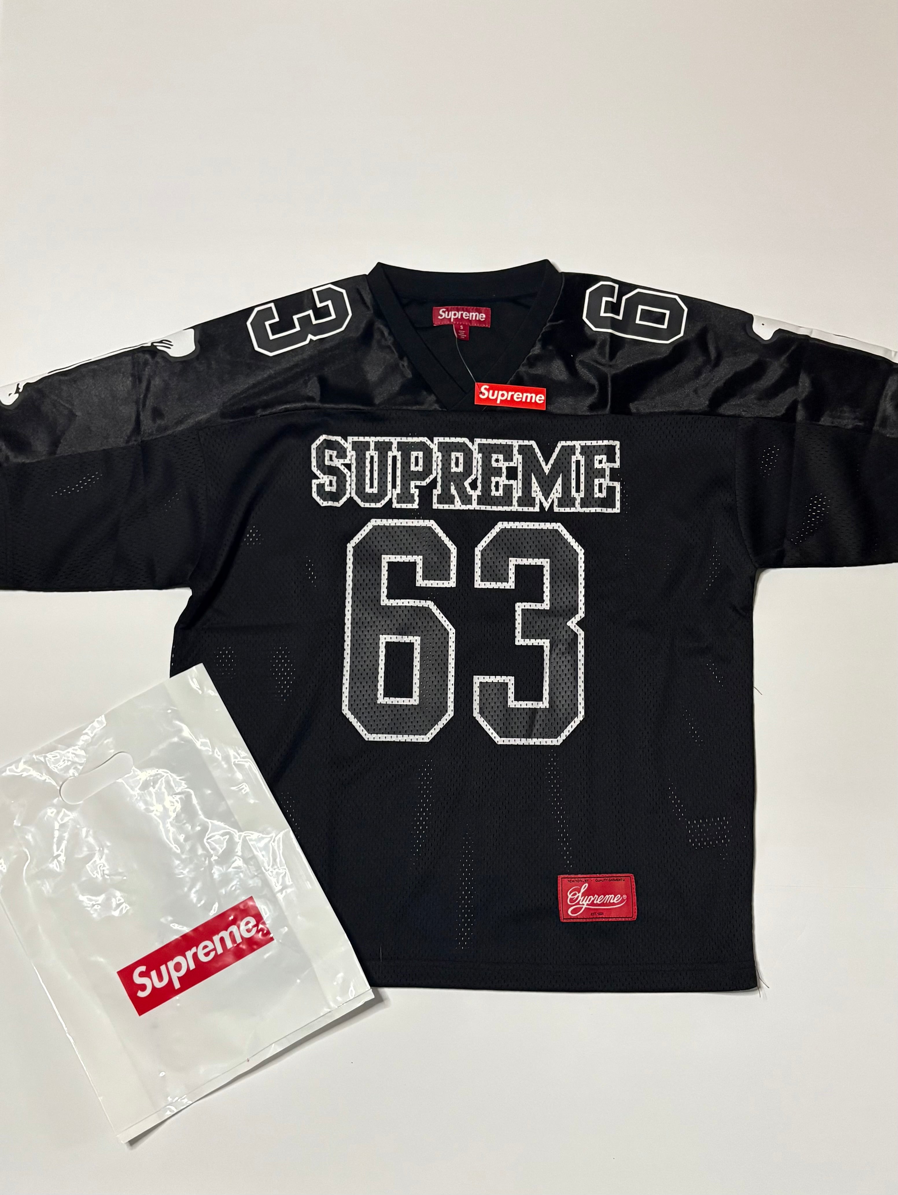 Supreme Bones Jersey (Black)