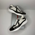 Prada America’s Cup Sneakers (Black/White)