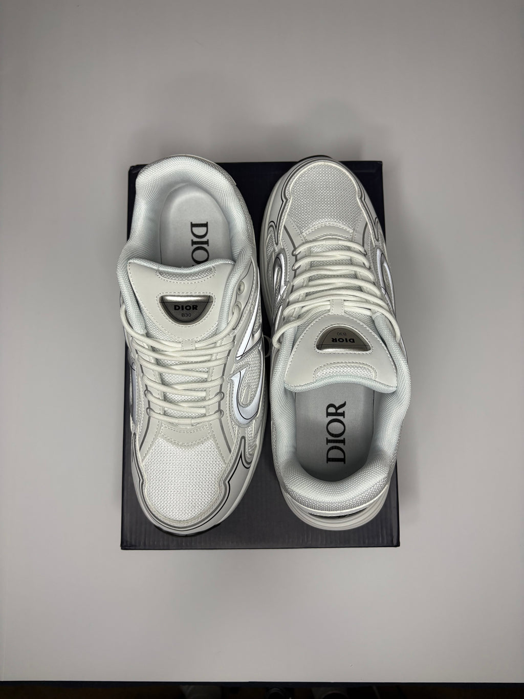 Dior B30 White