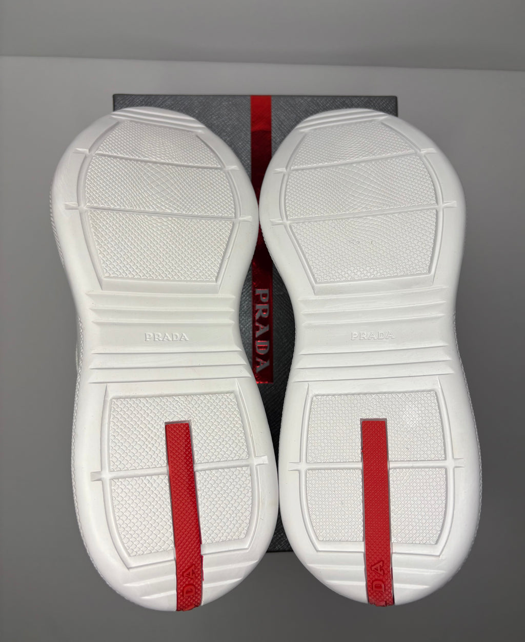 Prada America’s Cup Sneakers (White)