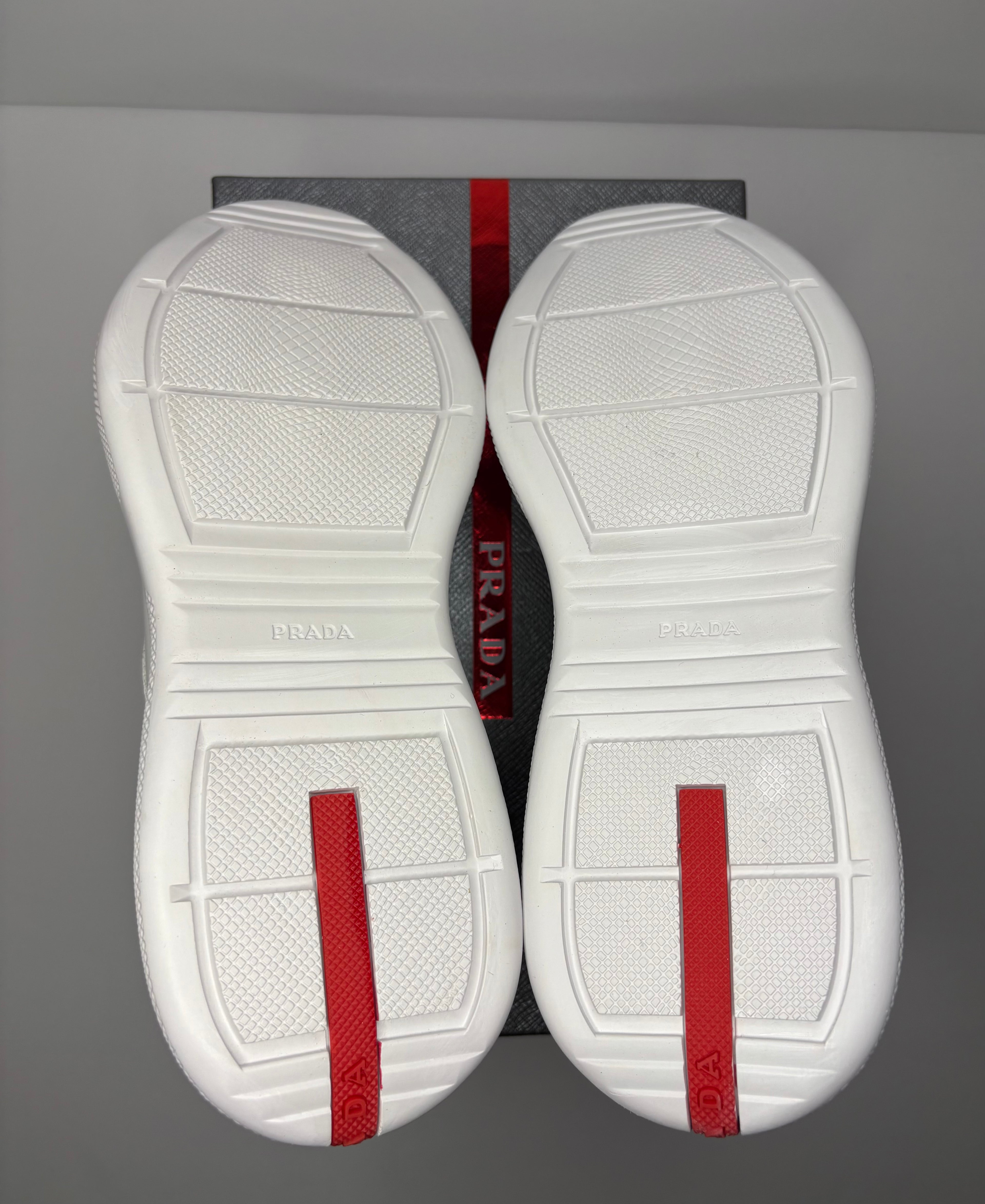 Prada America’s Cup Sneakers (White)