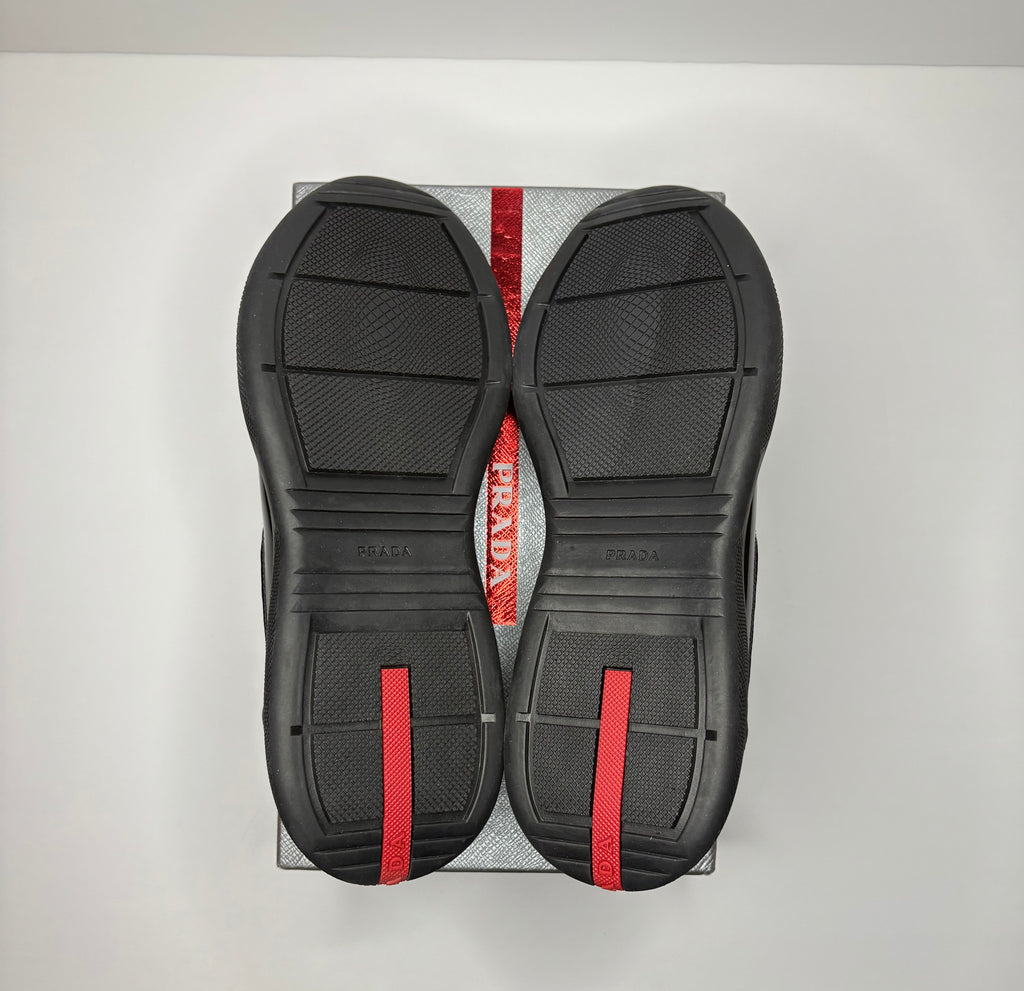 Prada America’s Cup Sneakers (Black)