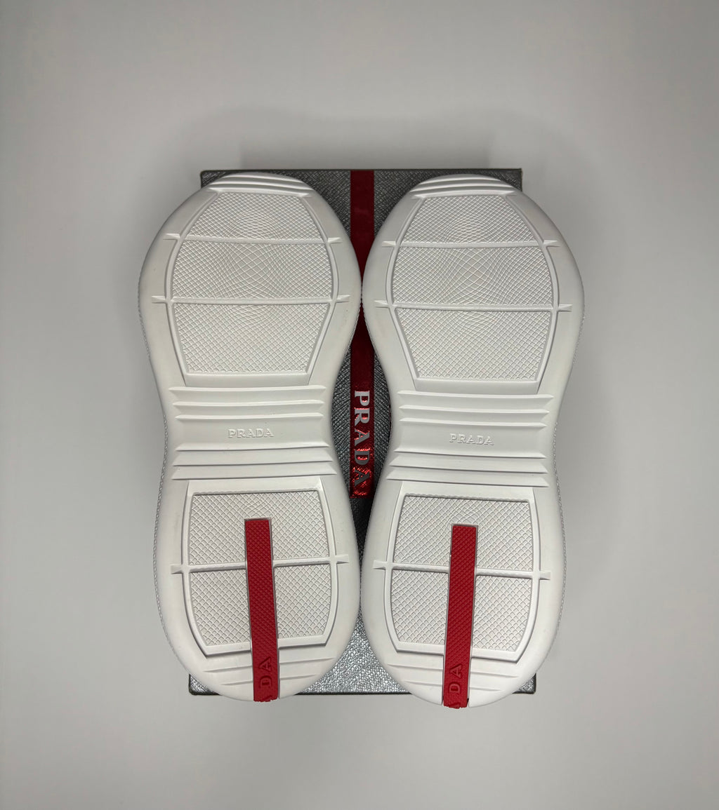 Prada America’s Cup Sneakers (Blue)